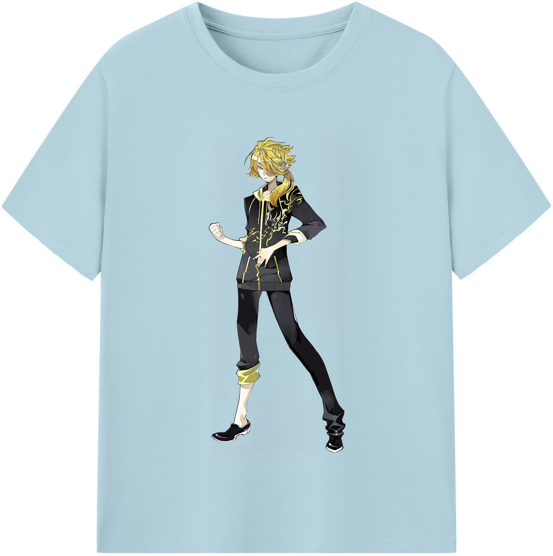 （画像用） 刀剣乱舞 Touken Ranbu 綿100％半袖Tシャツ（フロントプリント）